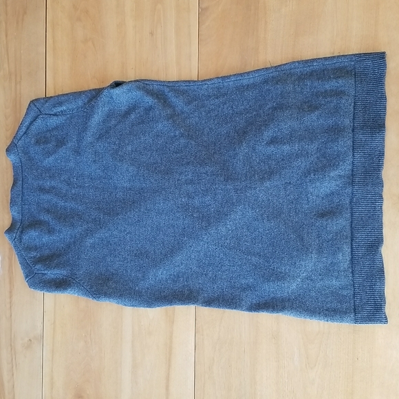 Grey Wool Blend Cardigan - Picture 3 of 11
